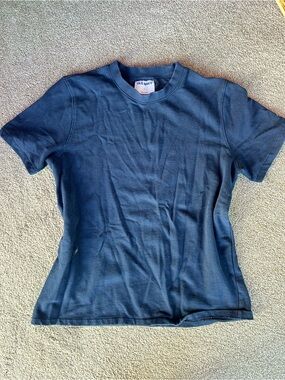 Old navy blue Tshirt